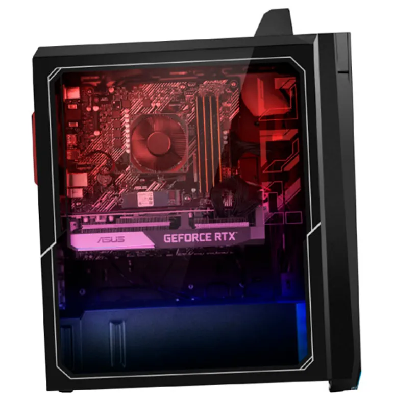 PC Sobremesa Asus ROG Strix G15DS-R7700X0480 R7-7700X RTX 4070 32GB 2TB FreeDOS Negro