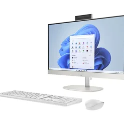 PC Sobremesa HP 24-CR0059NS i5-1335U 8GB 512GB 23.8" W11H Blanco