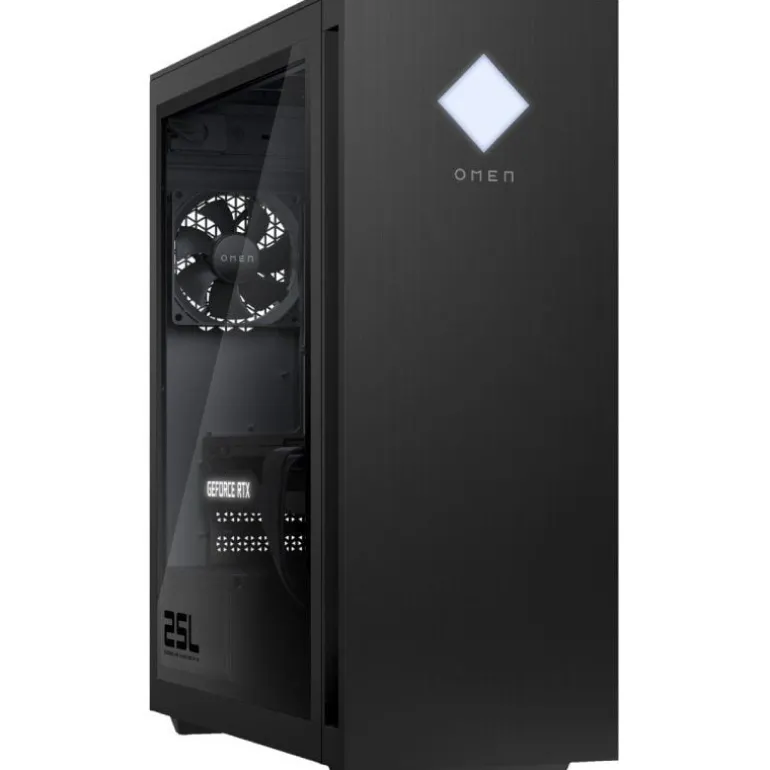 PC Sobremesa HP Omen 25L GT15-1077NS i5-13400F RTX 4060 Ti 16GB 512GB FreeDOS Negro