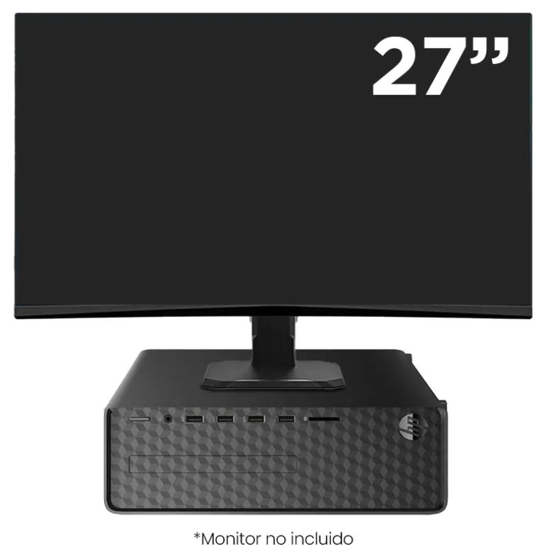 PC Sobremesa HP Slim Desktop S01-PF3008NS i3-13100 8GB 512GB W11H