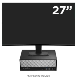 PC Sobremesa Medion Akoya T80 MD34590 i7-12650H 16GB 1TB W11H Negro