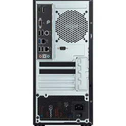 PC Sobremesa MSI PRO DP180 12A-611XES i5-12400 16GB 512GB FreeDOS Negro