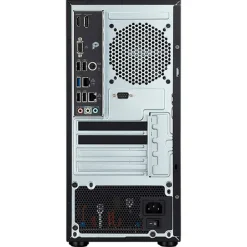 PC Sobremesa MSI PRO DP180 14A-843ES i5-14400 16GB 500GB W11P Negro
