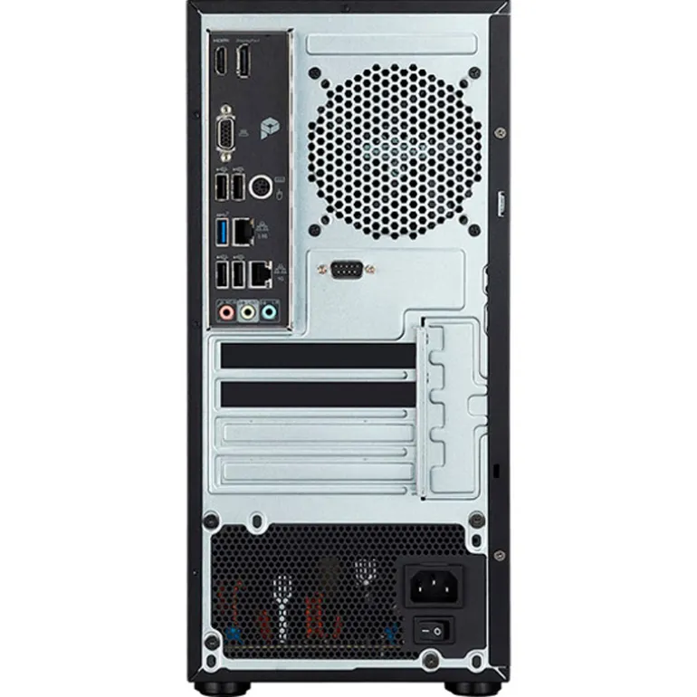 PC Sobremesa MSI PRO DP180 14A-844XES i5-14400 16GB 500GB FreeDOS Negro