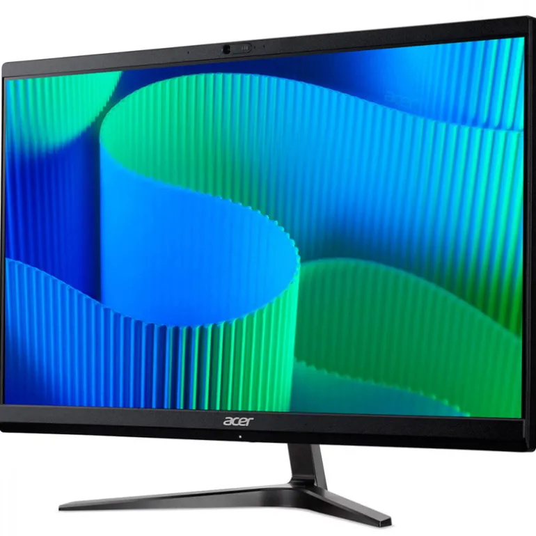 PC Todo En Uno Acer Veriton Z2 VZ2524G U5-125U 16GB 512GB 24" W11P Negro