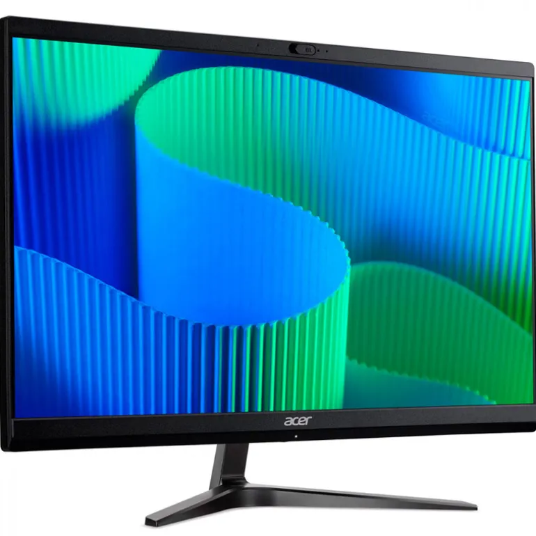 PC Todo En Uno Acer Veriton Z2 VZ2524G U5-125U 16GB 512GB 24" W11P Negro
