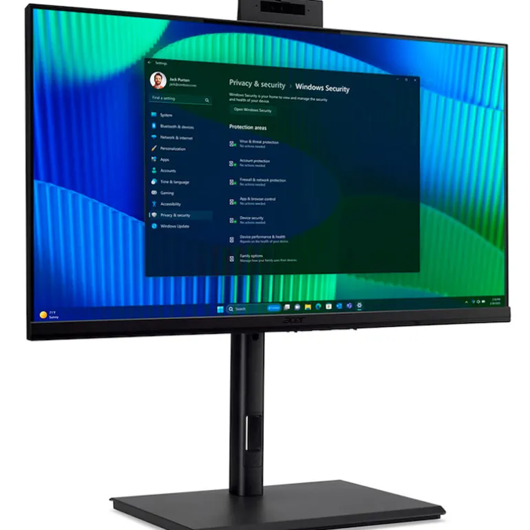 PC Todo En Uno Acer Veriton VZ4727GT i5-14500 16GB 512GB 27" W11P Negro