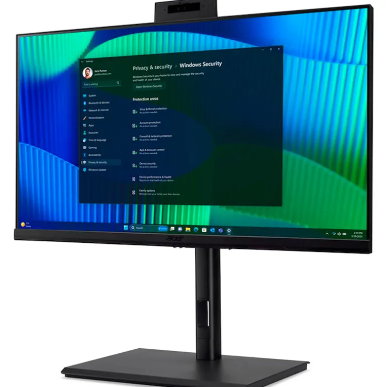 PC Todo En Uno Acer Veriton VZ4727GT i5-14500 16GB 512GB 27" W11P Negro