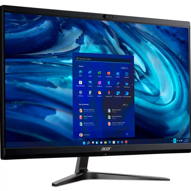 PC Todo En Uno Acer Veriton Z2 Z2514G i5-1335U 8GB 512GB 24" W11P Negro