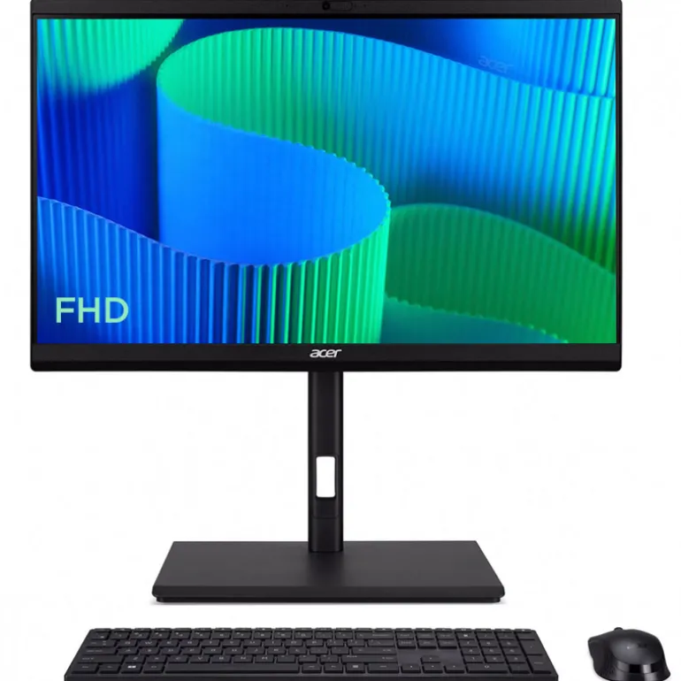 PC Todo En Uno Acer Veriton Z2 VZ2724G i7-14700 16GB 512GB 24" W11P Negro