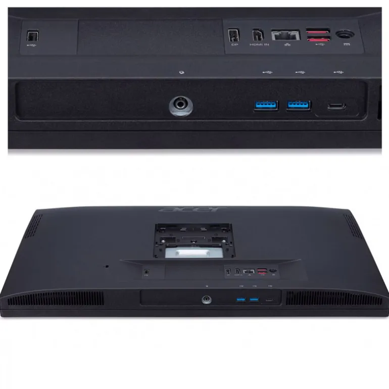 PC Todo En Uno Acer Veriton Z2 VZ2724G i7-14700 16GB 512GB 24" W11P Negro