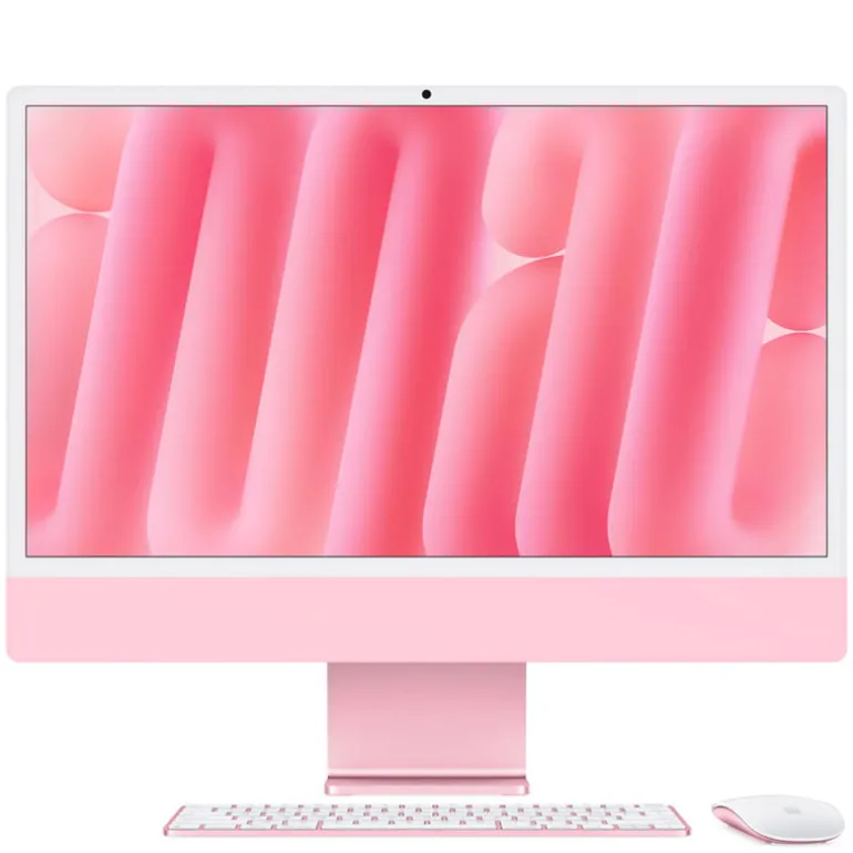 PC Todo En Uno Apple iMac M4 8 Núcleos 16GB 256GB 24" macOS Rosa