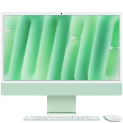 PC Todo En Uno Apple iMac M4-8 Núcleos 16GB 256GB 24" macOS Verde