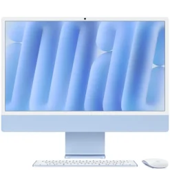PC Todo En Uno Apple iMac M4 16GB 512GB 24" macOS Azul