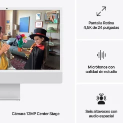 PC Todo En Uno Apple iMac M4 16GB 512GB 24