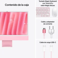 PC Todo En Uno Apple iMac M4 24GB 512GB 24