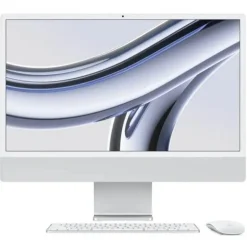PC Todo En Uno Apple iMac M3 8GB 256GB 24"macOS Touch ID Plata