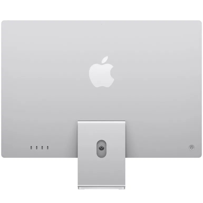 PC Todo En Uno Apple iMac M4 16GB 256GB 24" Vidro Nanotexturizado macOS Plata