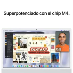 PC Todo En Uno Apple iMac M4 16GB 256GB 24