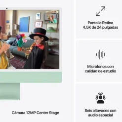 PC Todo En Uno Apple iMac M4 16GB 256GB 24