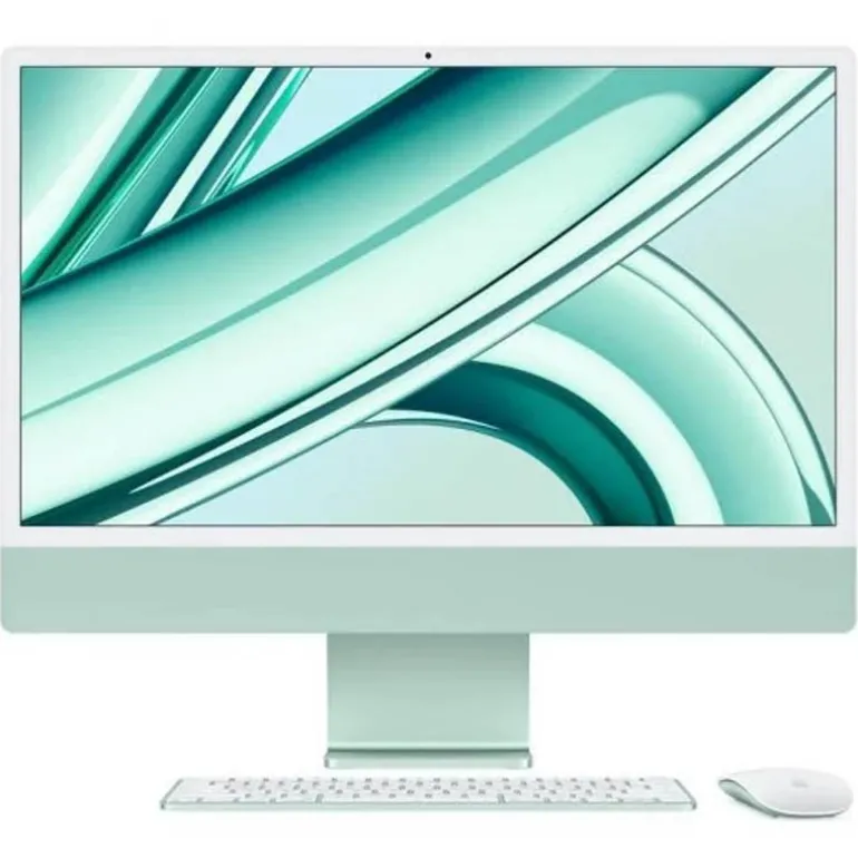 PC Todo En Uno Apple iMac M3 8GB 256GB 24"macOS Touch ID Verde