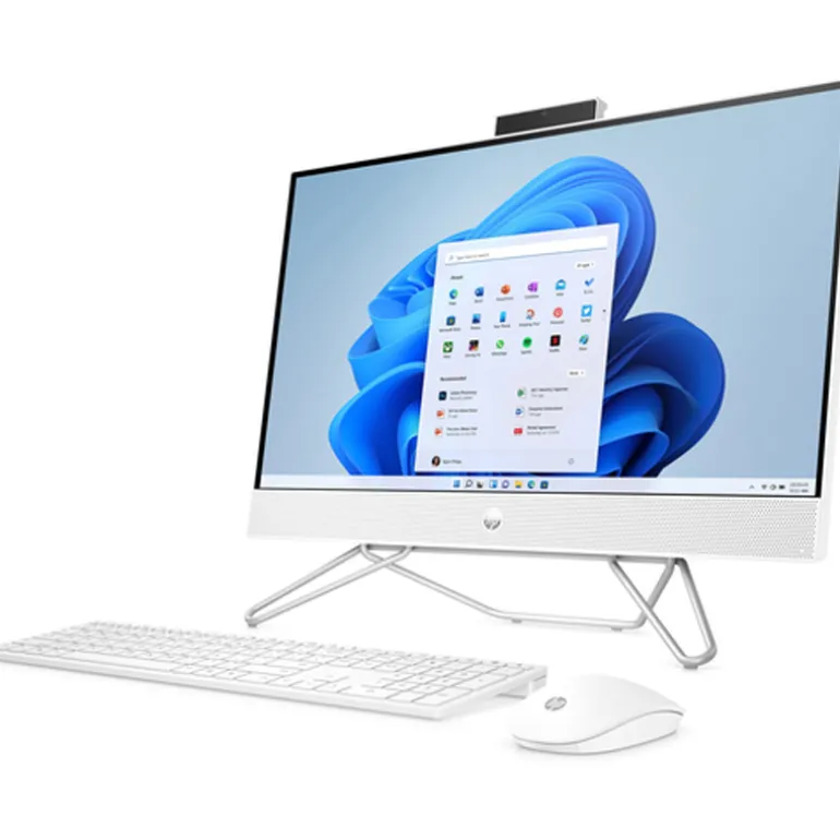 PC Todo En Uno HP 24-CB1067NS i5-1235U 8GB 512GB 24" W11H Blanco