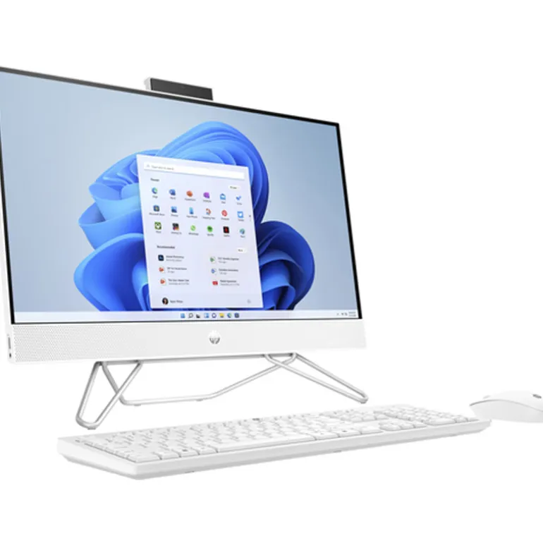 PC Todo En Uno HP 24-CB1067NS i5-1235U 8GB 512GB 24" W11H Blanco