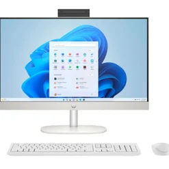 PC Todo En Uno HP 24-CR0052NS i5-1335U 16GB 512GB 23.8" W11H Plata