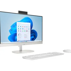 PC Todo En Uno HP 24-CR0052NS i5-1335U 16GB 512GB 23.8" W11H Plata