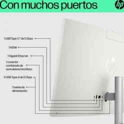 PC Todo En Uno HP 24-CR0052NS i5-1335U 16GB 512GB 23.8