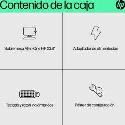 PC Todo En Uno HP 24-CR0052NS i5-1335U 16GB 512GB 23.8