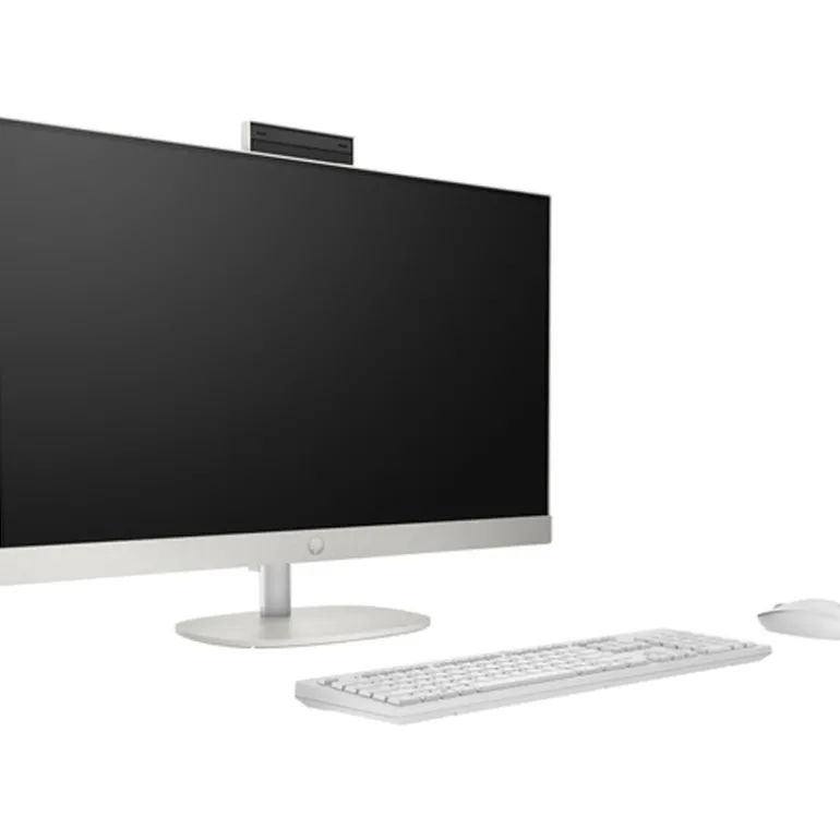 PC Todo En Uno HP 24-CR0105NS i5-1335U 16GB 512GB 23.8" FreeDOS Blanco