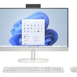 PC Todo En Uno HP 24-CR0071NS R5-7520U 16GB 512GB 24" W11H Blanco