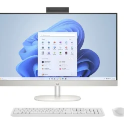 PC Todo En Uno HP 27-CR0027NS R5-7520U 16GB 512GB 27" W11H Blanco