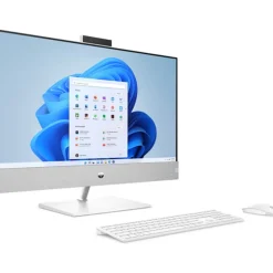 PC Todo En Uno HP Pavilion 27-CA2064NS i5-13400T RTX 3050 16GB 1TB 27" Blanco