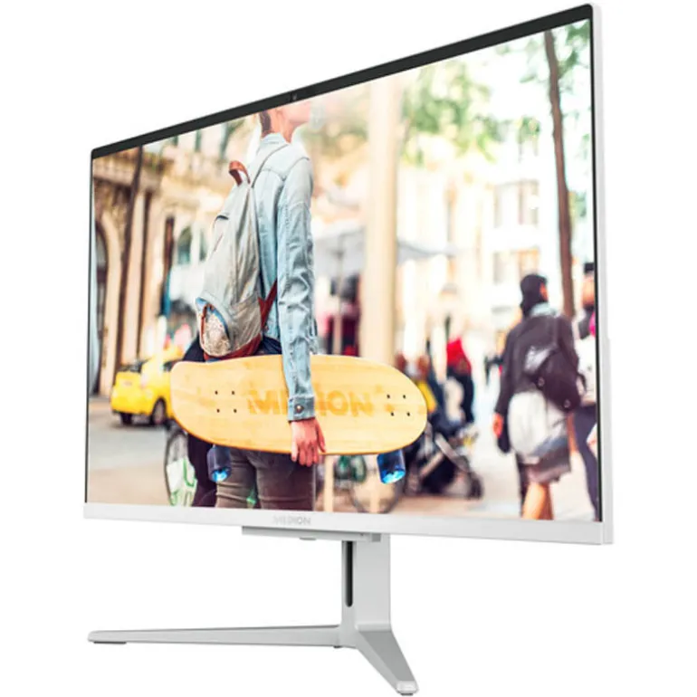PC Todo En Uno Medion Akoya E23301 MD62202 R5-3500U 8GB 512GB 23.8" W11H Blanco