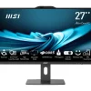 PC Todo En Uno MSI AP272P 14M-483ES i5-14400 8GB 512GB 27" W11H Negro