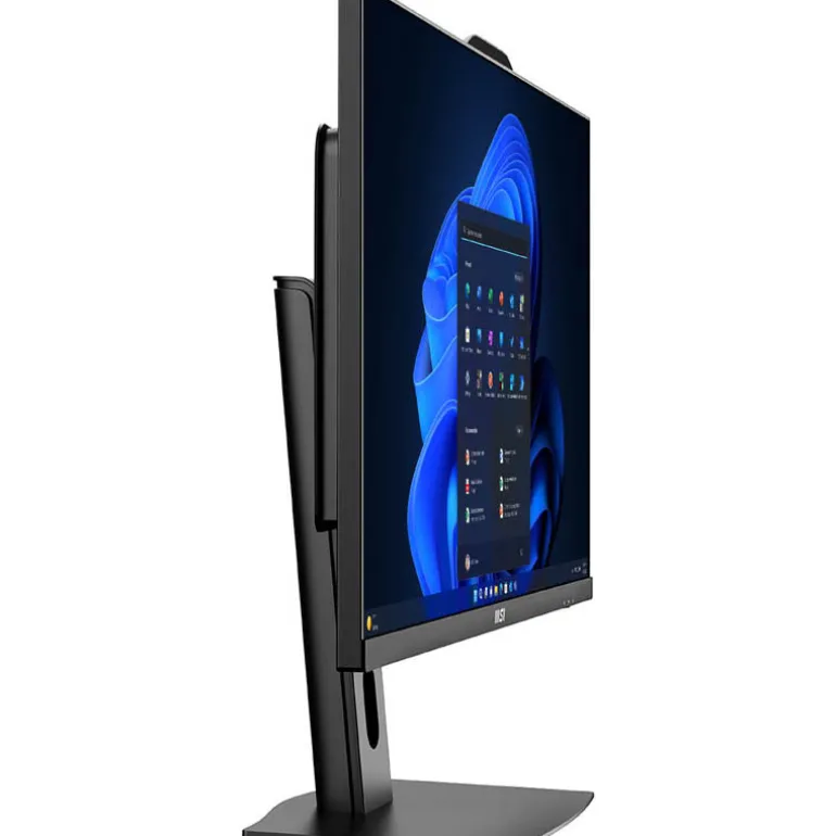 PC Todo En Uno MSI AP272P 14M-483ES i5-14400 8GB 512GB 27" W11H Negro