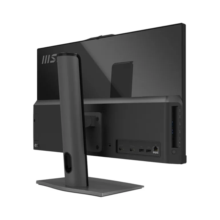 PC Todo En Uno MSI Modern AM242P 1M-1400ES i3-100U 8GB 256GB 24" FreeDOS Negro