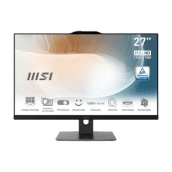 PC Todo En Uno MSI Modern AM272P 12M-672ES i7-1260P 16GB 256GB 27" W11H Negro