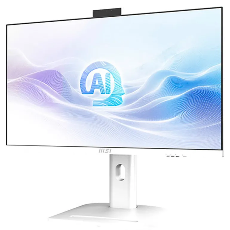 PC Todo En Uno MSI Modern AM273QP AI 1UM-246ES U7-155H 32GB 1TB 27" W11P Blanco