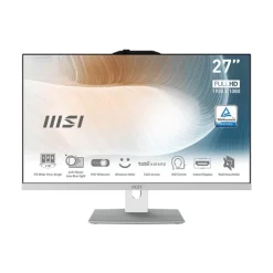 PC Todo En Uno MSI Modern AM272P 12M-834ES i5-1235U 16GB 512GB 27" FreeDOS Blanco