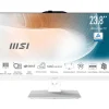 PC Todo En Uno MSI Modern AM242TP 1M-2027ES i5-120U 16GB 512GB 24" W11P Blanco