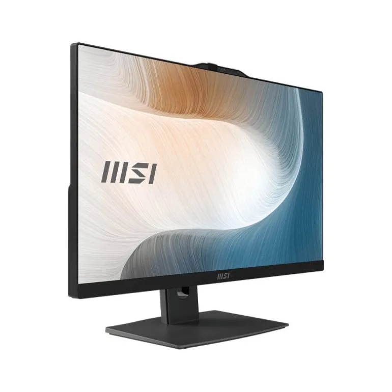 PC Todo En Uno MSI Modern AM242TP 12M-823E i5-1235U 16GB 512GB 24" W11H Negro