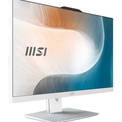 PC Todo En Uno MSI Modern AM242P 12M-645EU i5-1235U 16GB 512GB 24" FreeDOS Blanco