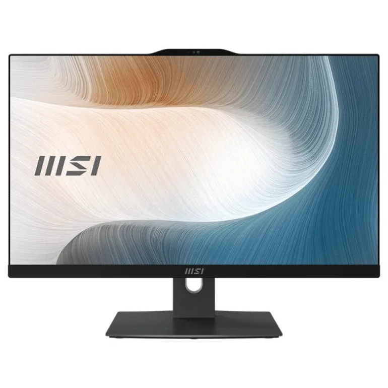PC Todo En Uno MSI Modern AM242TP 12M-814ES i5-1235U 16GB 512GB 24" FreeDOS Negro