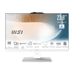 PC Todo En Uno MSI Modern AM242P 1M-1287ES i7-150U 16GB 512GB 24" W11H Blanco
