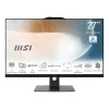 PC Todo En Uno MSI Modern AM272P 1M-872ES i7-150U 16GB 512GB 27" W11H Negro