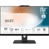 PC Todo En Uno MSI Modern AM242TP 12M-1265ES i5-1235U 16GB 512GB 24" FreeDOS Negro