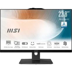 PC Todo En Uno MSI Modern AM242TP 12M-1265ES i5-1235U 16GB 512GB 24" FreeDOS Negro